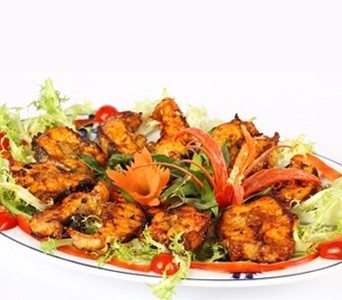 324. Cá lăng nướng riền mẻ
