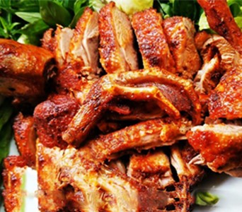 455. Vịt chiên nước mắm (nữa con)