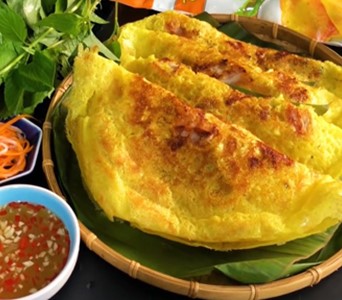 593. Bánh xèo